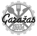 Garazas Resto baras Klaipeda logo