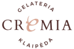 Cremia gelateria klaipeda logo