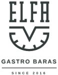 Elfa logo juodas