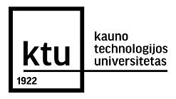 KTU logo LT