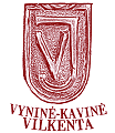 Vilkenta vynine kavine logo