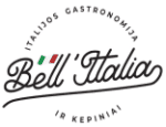 bell italia italijos gastronomija ir kepiniai logo