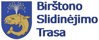 birstono slidinejimo trasa logo