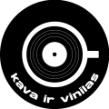 kava ir vinilas logo