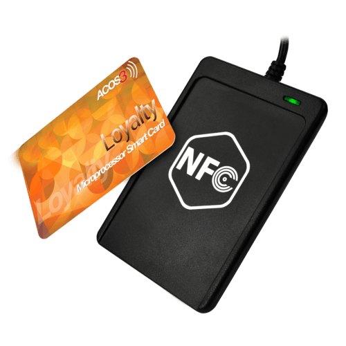 nfc mifare reader usb3