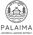 palaima anyksciai lakeside retreat logo