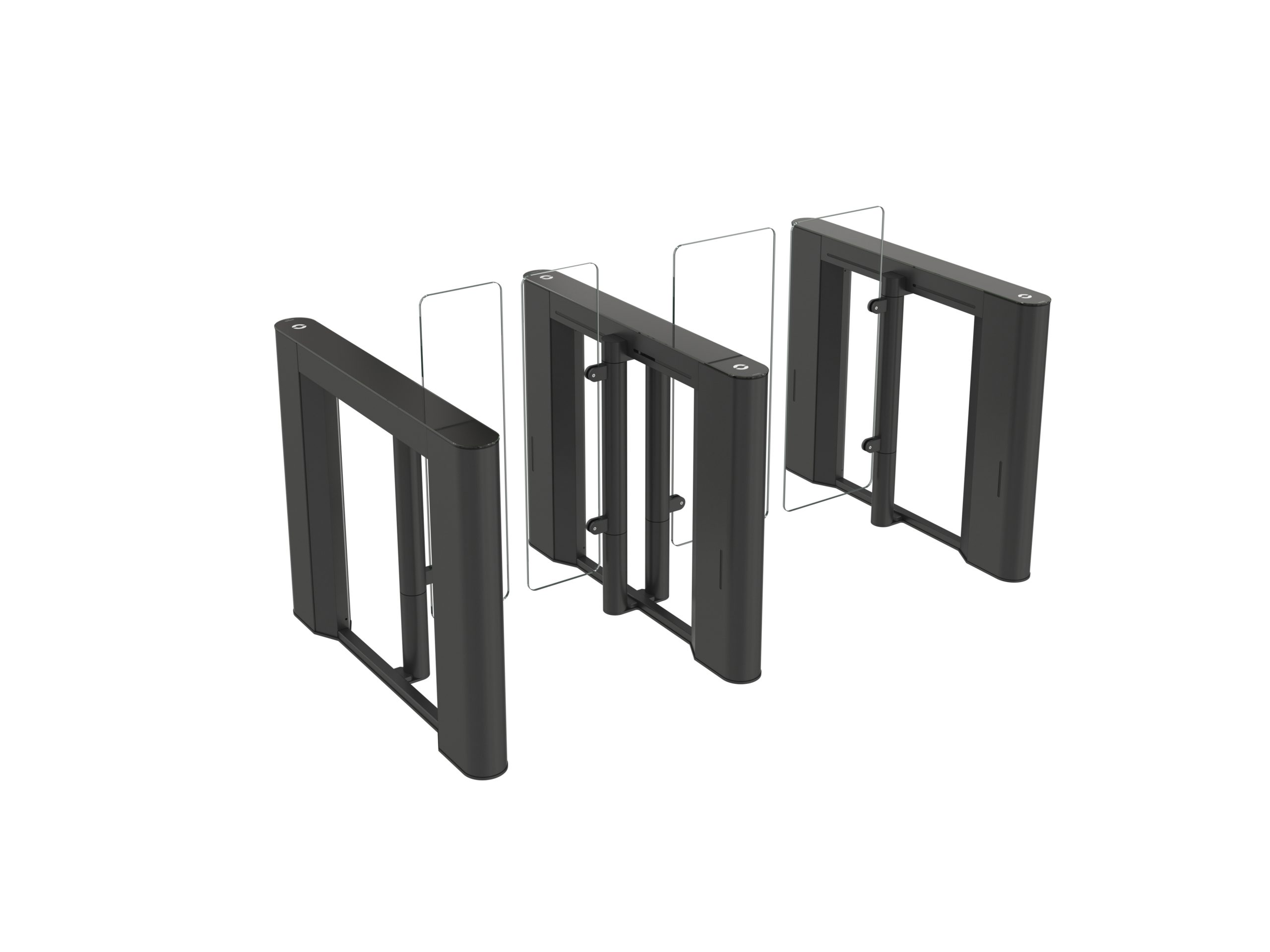 EasyGate Elite G 1200 RAL9010 2 lanes scaled