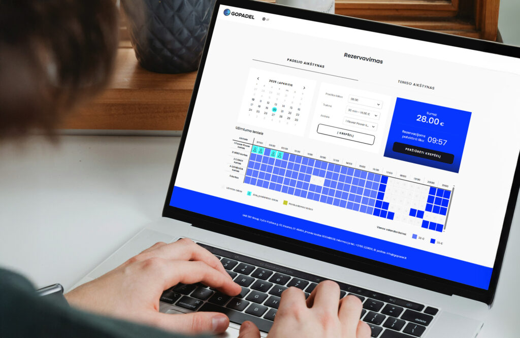 Padelio arenų bumą Lietuvoje akceleruoja ir lietuviškas IT sprendimas 2 Padelio arenu buma Lietuvoje akceleruoja ir lietuviskas IT sprendimas „nSoft nuotr