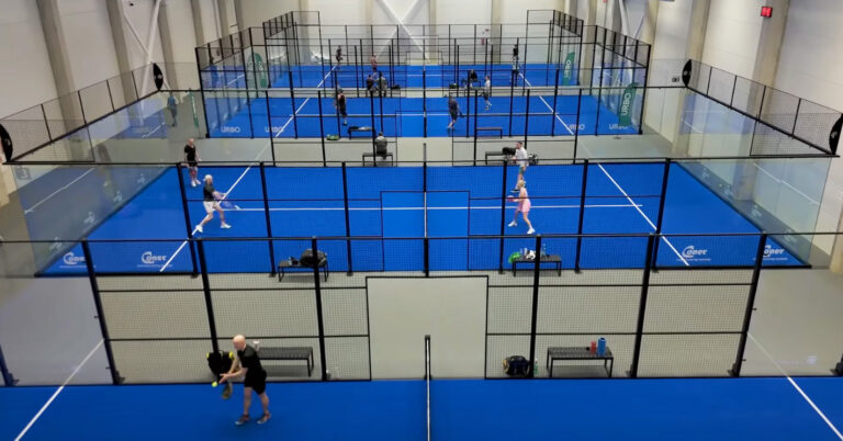 „Go Padel“ arena | „Go Padel“ nuotr